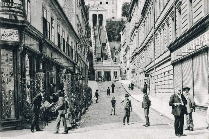 Uspinjača, Tomićeva ulica